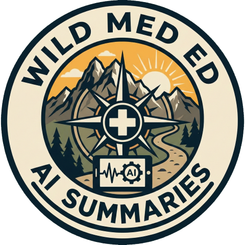 Wilderness Med Ed